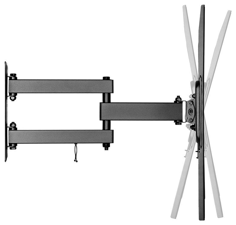 Soporte Tv/Mon Goobay Pared Negro Fullmotion M