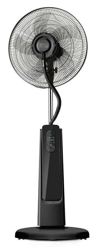Ventilador Pie Black & Decker Es9440180b 40cm Negro Nebulizador