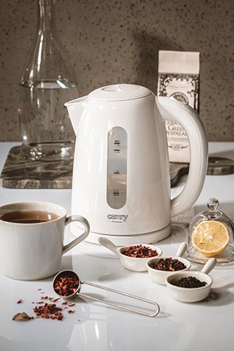 Adler Cr 1254w Tetera Eléctrica 1,7 L Blanco 2200 W