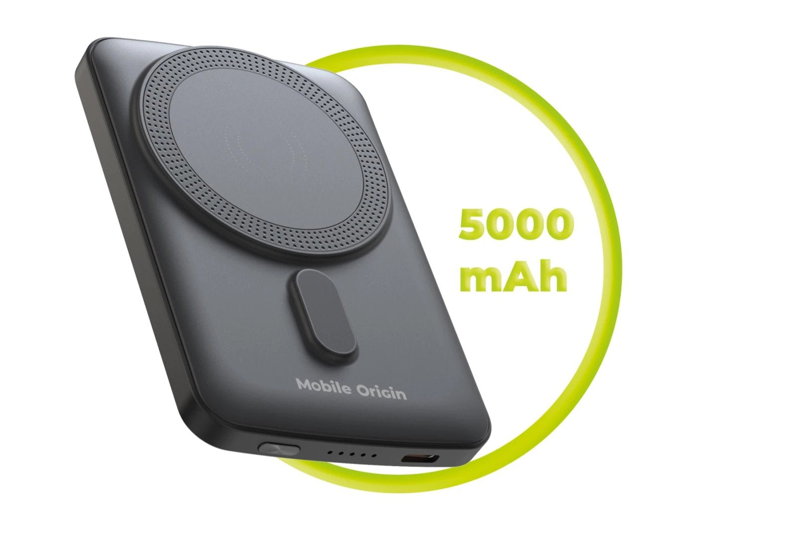 Mobile Origin Magnetic Powerbank 5000mah Pb10