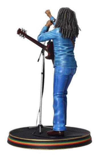 Figura Bob Marley Concierto Rainbow'77  18 Cm Bob Marley