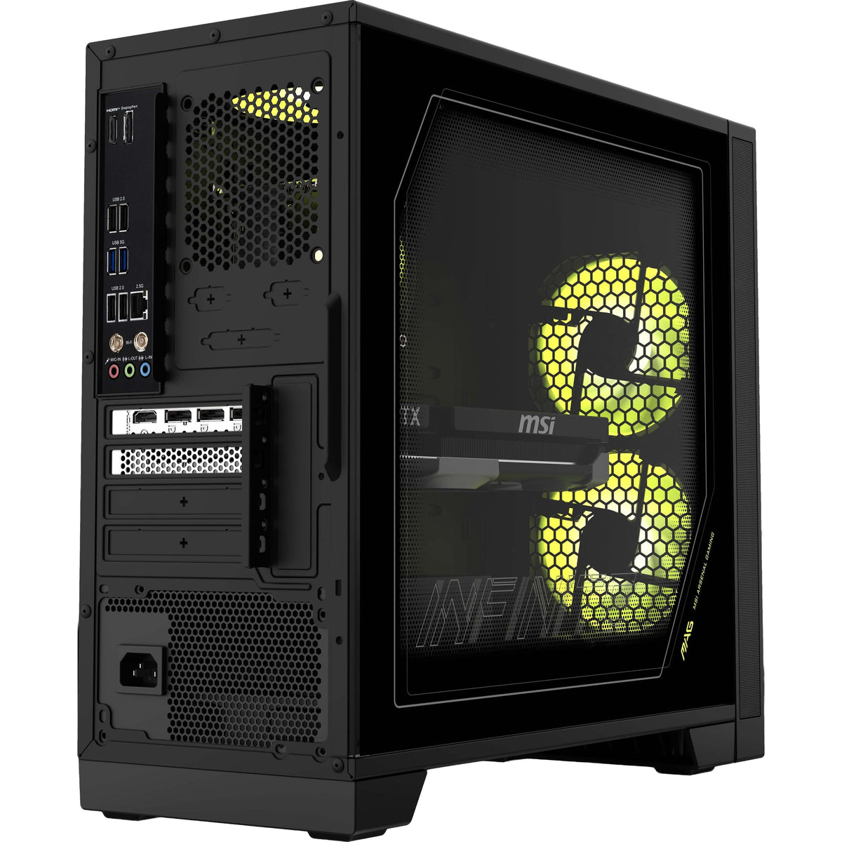 EAN 4711377438230 - MSI MAG Infinite S AI 2NVL5-013EU Intel Core Ultra 5 225F 16 GB DDR5-SDRAM 1 TB SSD NVIDIA GeForce RTX 50 imagen 7