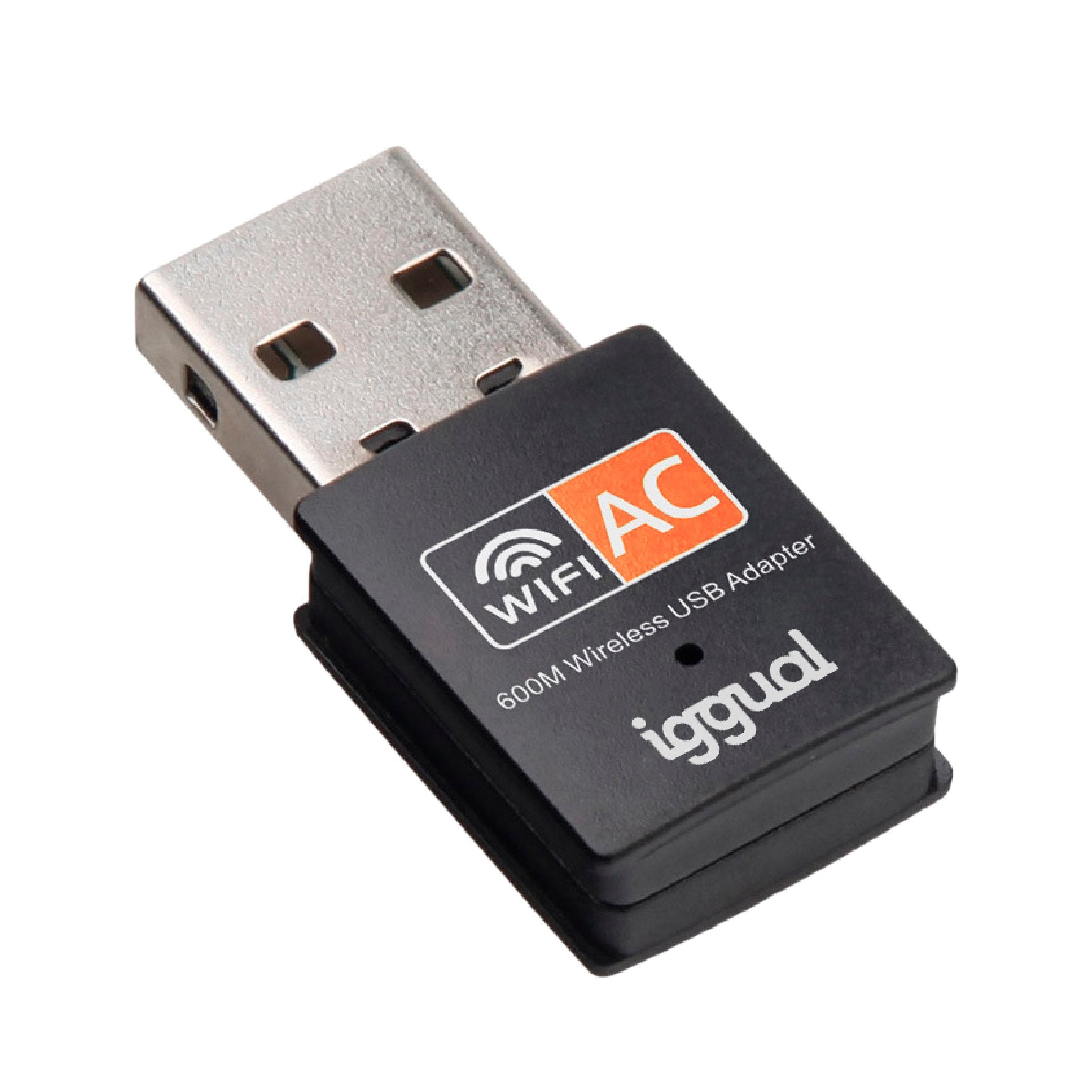 EAN 8435364320471 - iggual IGG320471 adaptador y tarjeta de red WLAN 600 Mbit/s imagen 1
