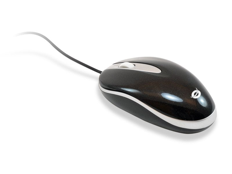 Conceptronic Raton Easy Optical  Usb  Negro Y Plata C08-278