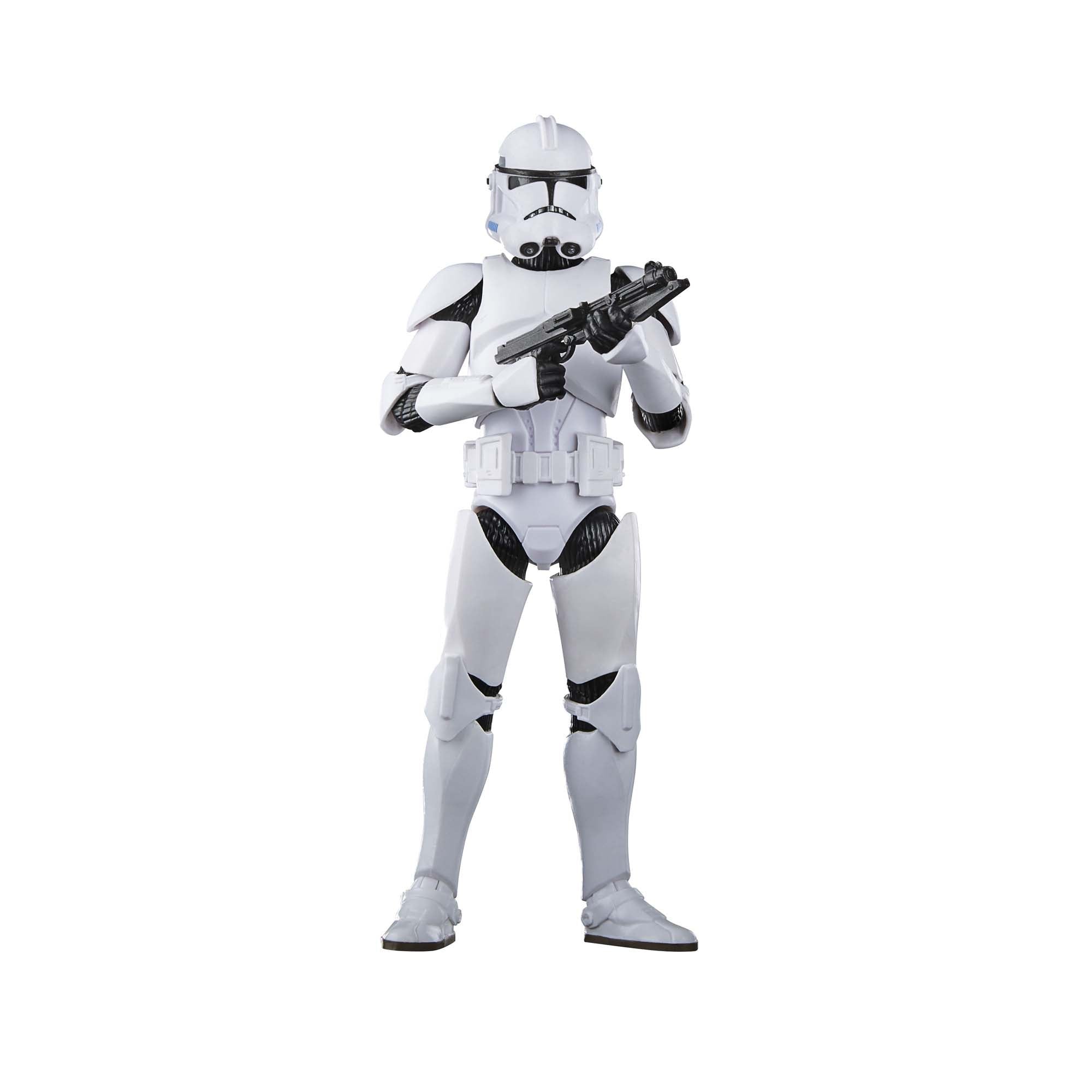 Figura Phase Ii Clone Trooper The Clone Wars Star Wars 15cm