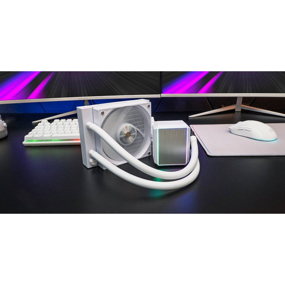 EAN 8435693112273 - Mars Gaming ML-PROII120W Procesador Kit de refrigeración líquida 12 cm Blanco 1 pieza(s) imagen 4