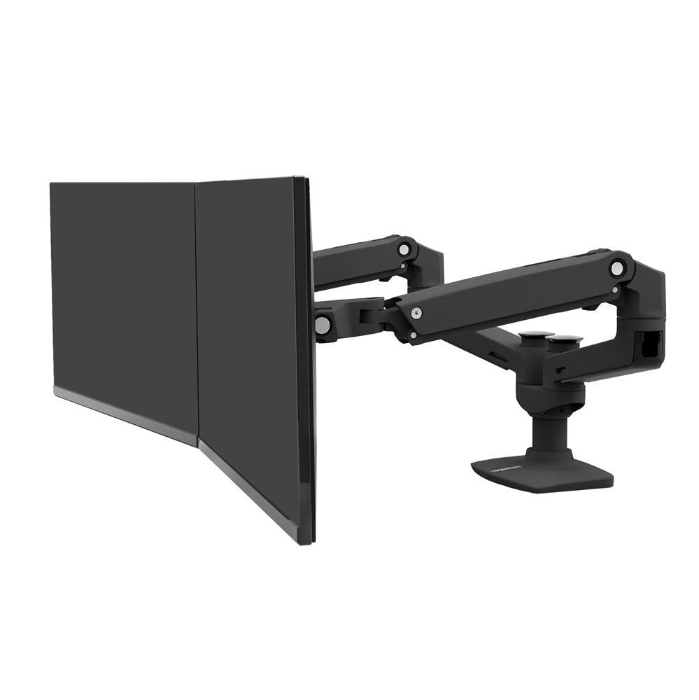Ergotron Lx Series 45-245-224 Soporte Para Monitor 68,6 Cm [27] Abrazadera/Atornillado Negro