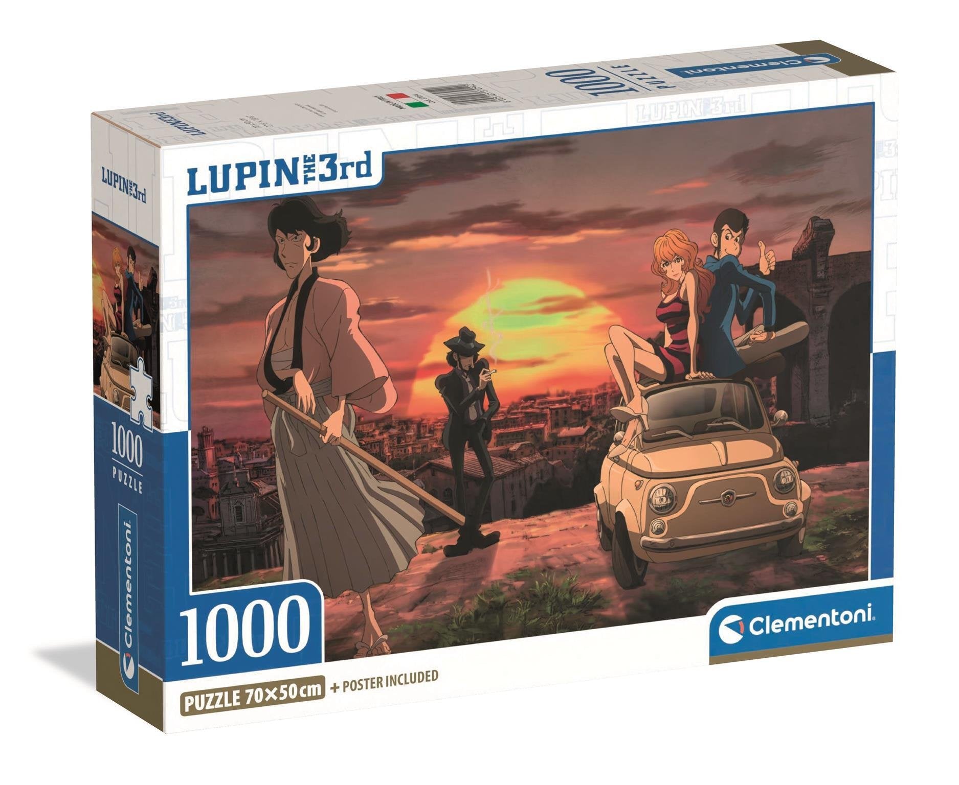 EAN 8005125370542 - Clementoni 37054 puzzle imagen 1