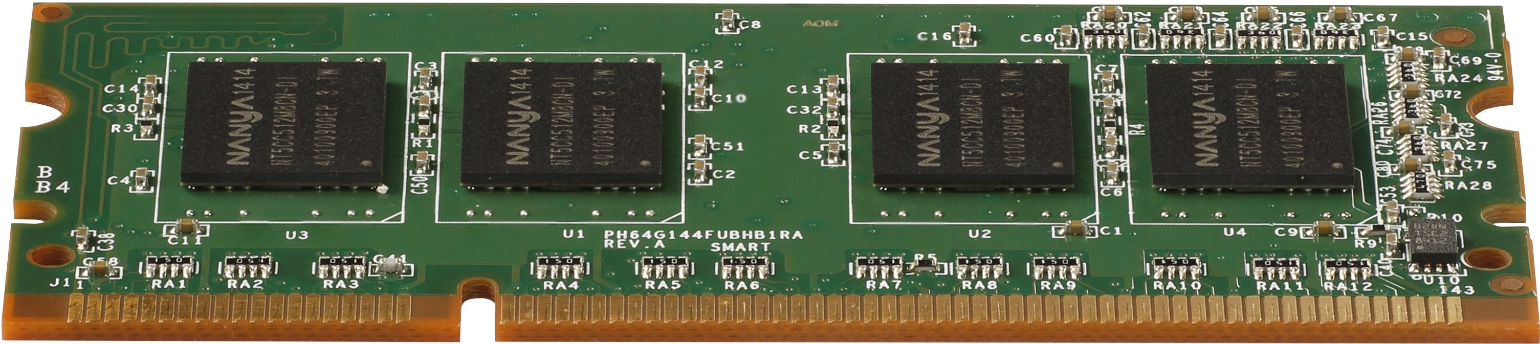 Hp Memoria Sodimm Ddr3 De 144 Pines (800 Mhz) Y 2 Gb X32 De