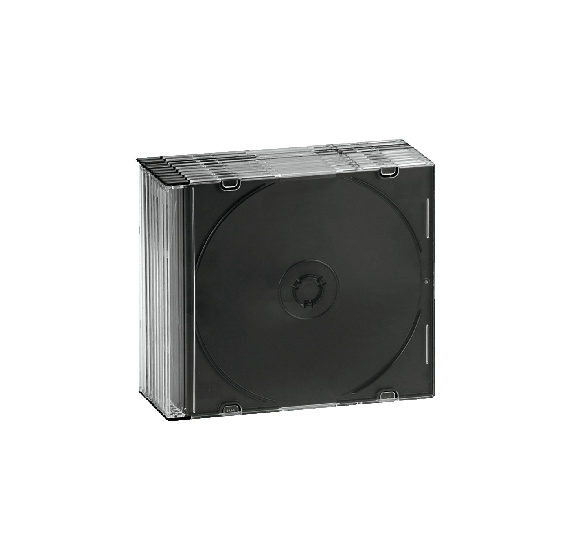 Intenso Recipiente Cd-Aufbewahrung (Paquete Con