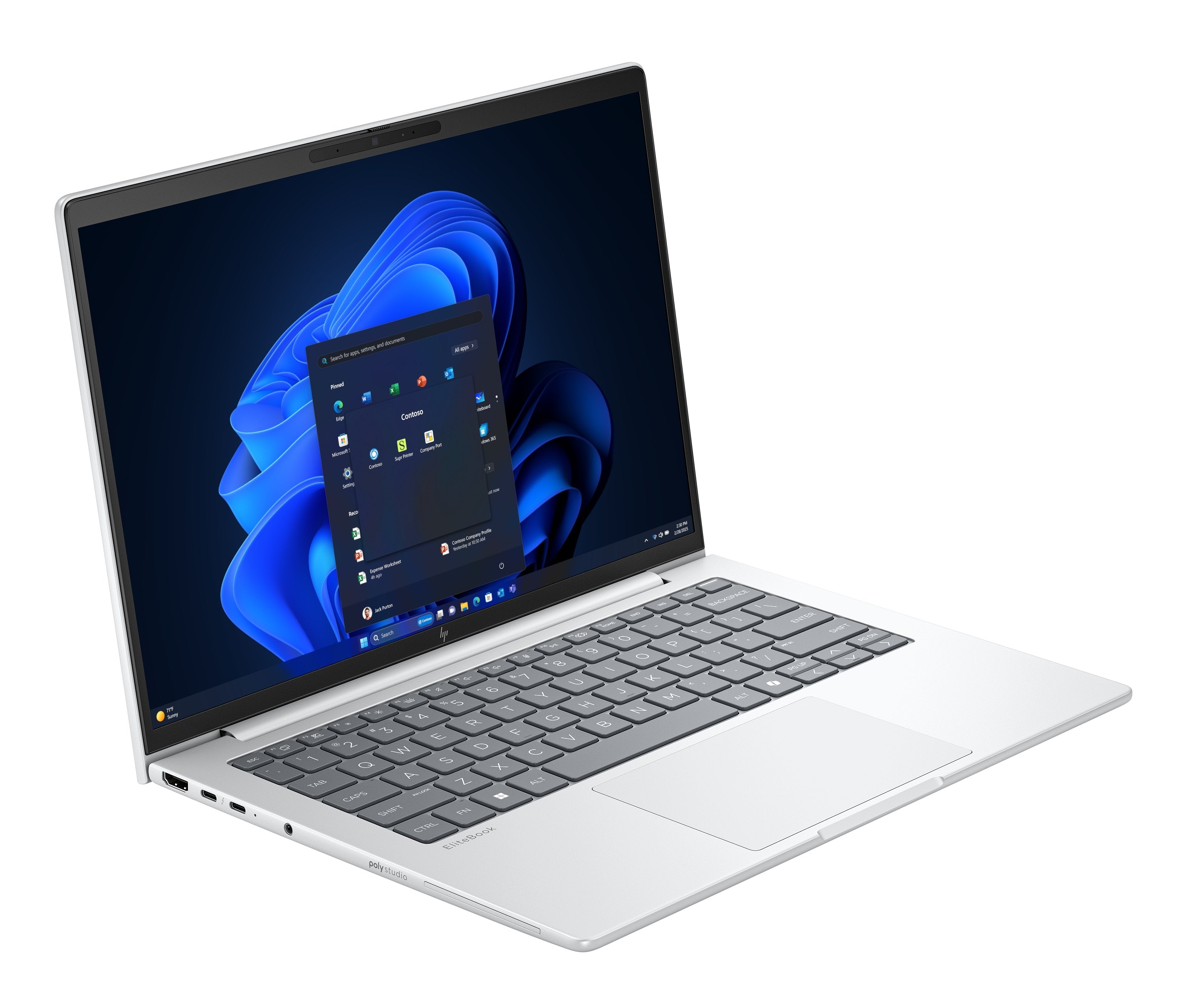 EAN 199251416156 - HP EliteBook 8 G1i Intel Core Ultra 5 225H Portátil 35,6 cm (14") WUXGA 16 GB DDR5-SDRAM 512 GB SSD Wi-Fi  imagen 1