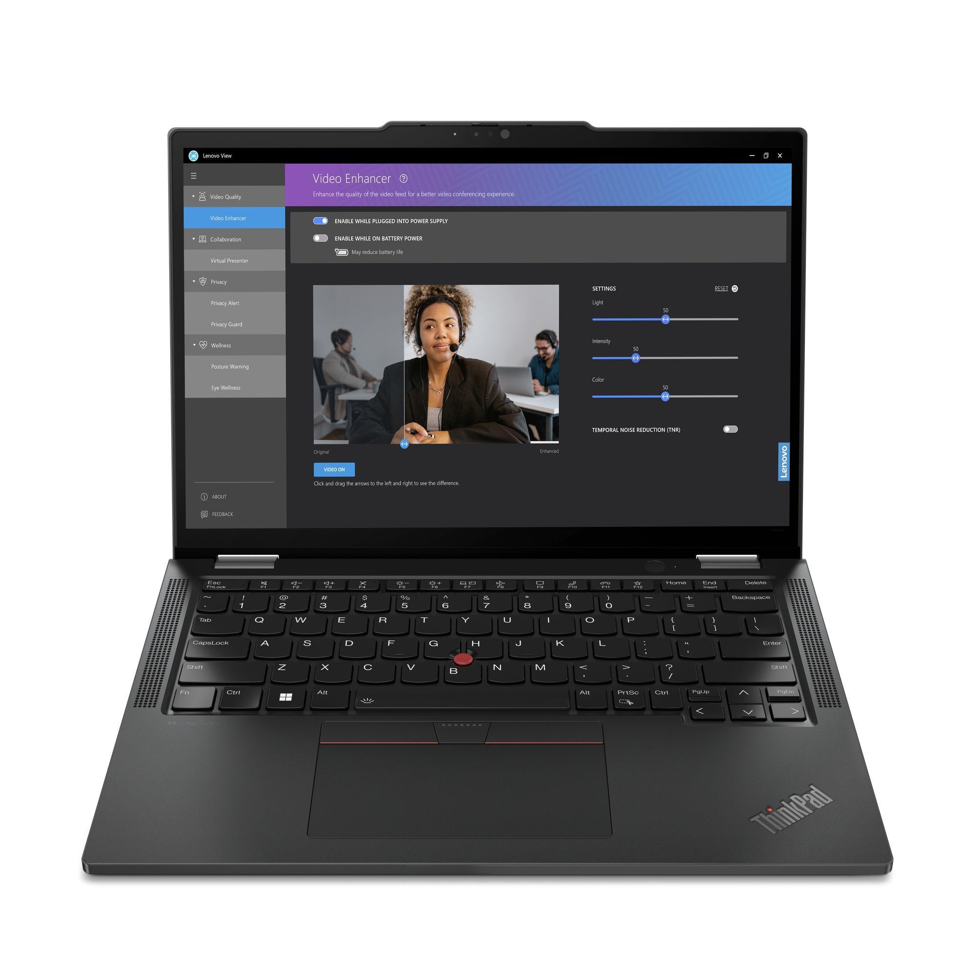 EAN 197530100413 - Lenovo ThinkPad X13 2-in-1 Gen 5 Intel Core Ultra 7 155U Híbrido (2-en-1) 33,8 cm (13.3") Pantalla táctil  imagen 4