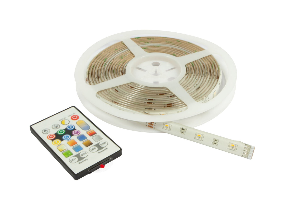 Synergy 21 Led Flex Mrip 5050 - 30 Rgb-W Dc12v Komplett Set V2