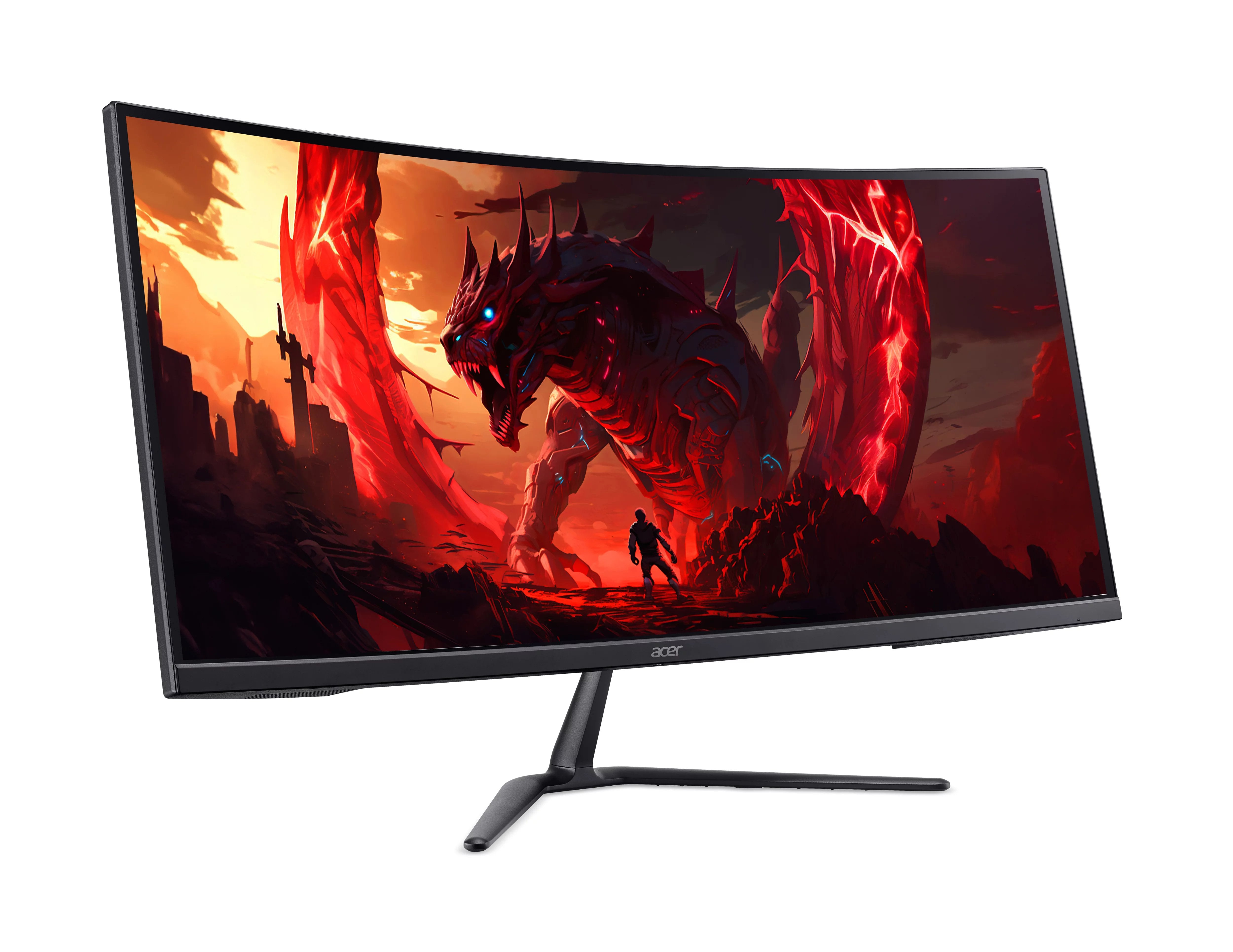EAN 4711474510679 - Acer ED340CUR X0 pantalla para PC 86,4 cm (34") 3440 x 1440 Pixeles UltraWide Quad HD LCD Negro imagen 2
