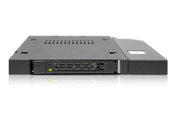 Icy Dock Mb411spo-B  6,3cm Sata / Sas Hdd & Ssd -> Slim Odd / Fdd