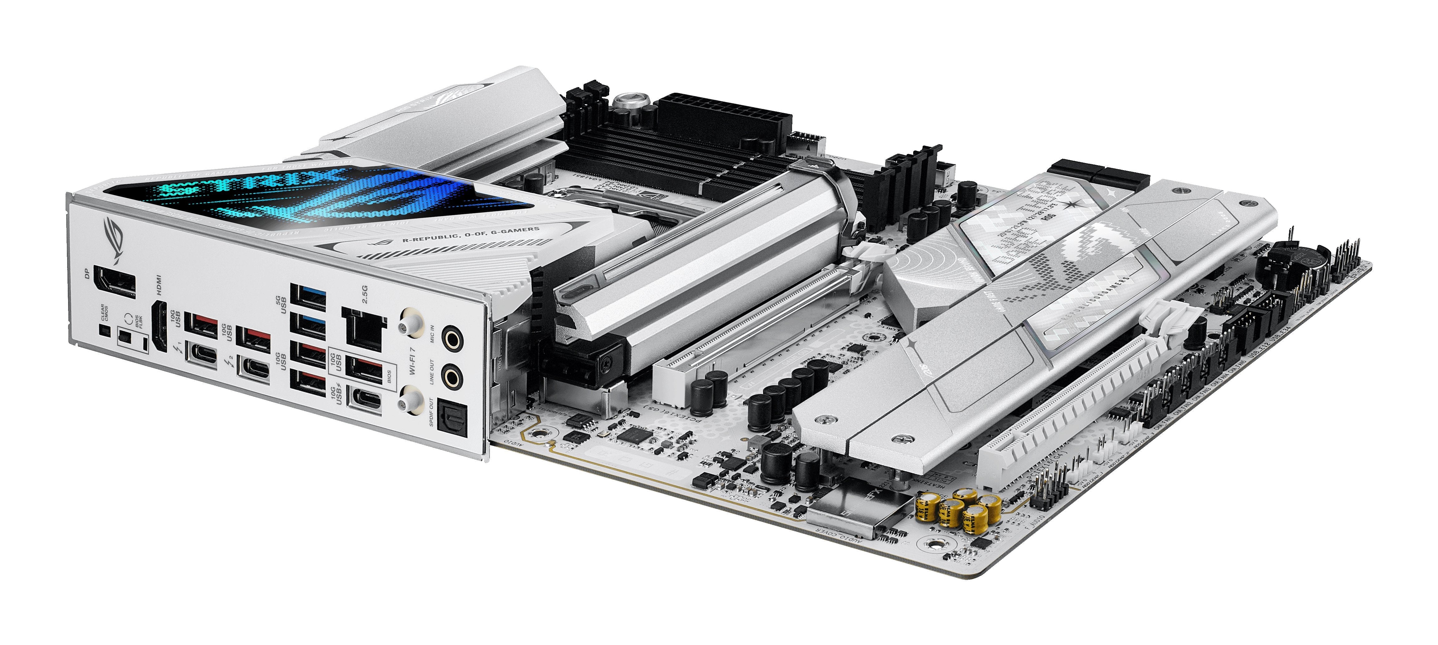 EAN 4711387758830 - ASUS ROG STRIX Z890-A GAMING WIFI Intel Z890 LGA 1851 (Socket V1) ATX imagen 9