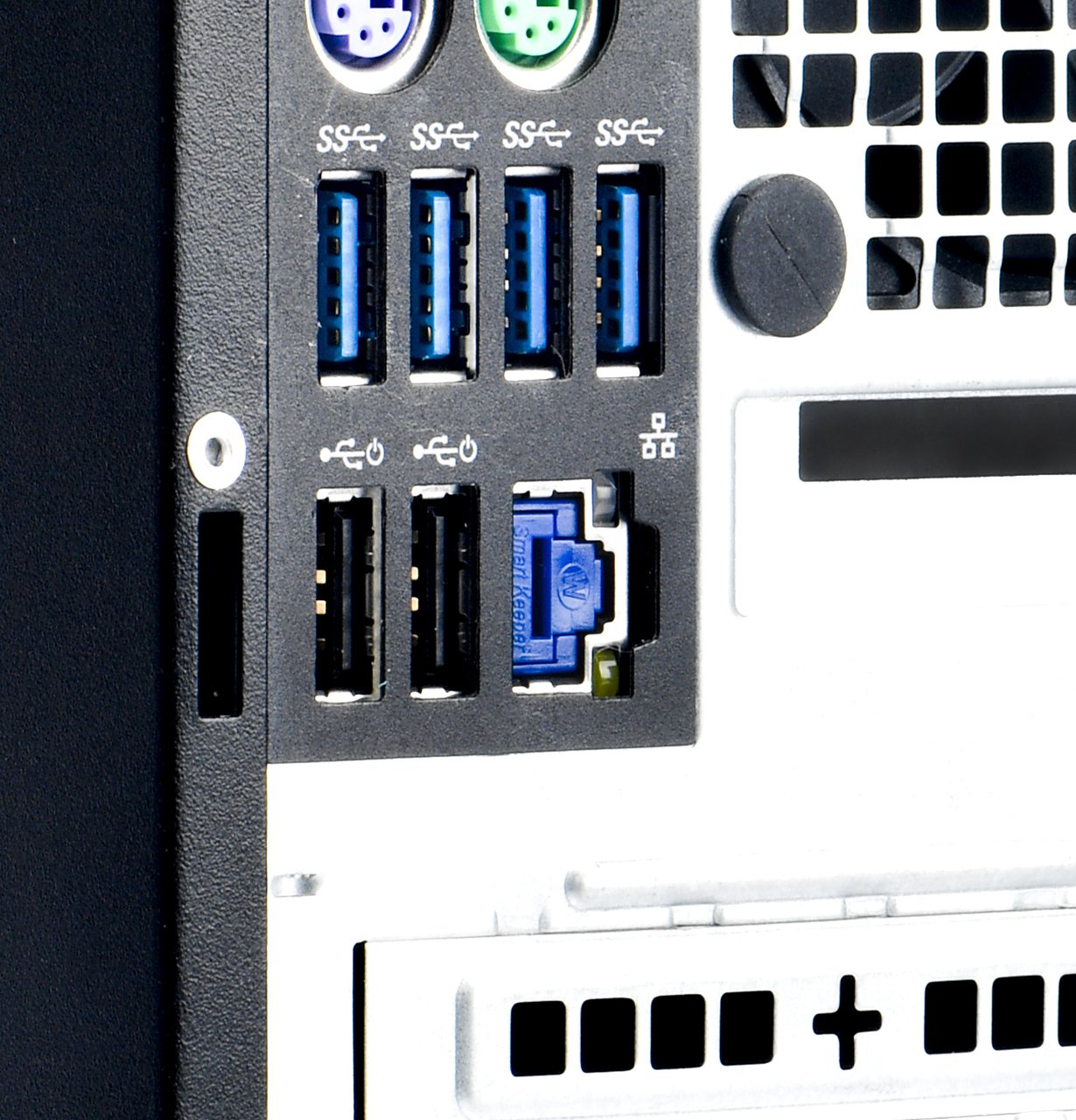 Bloqueador Smartkeeper Basic "Puerto Rj45" Azul Oscuro 12 Piezas.