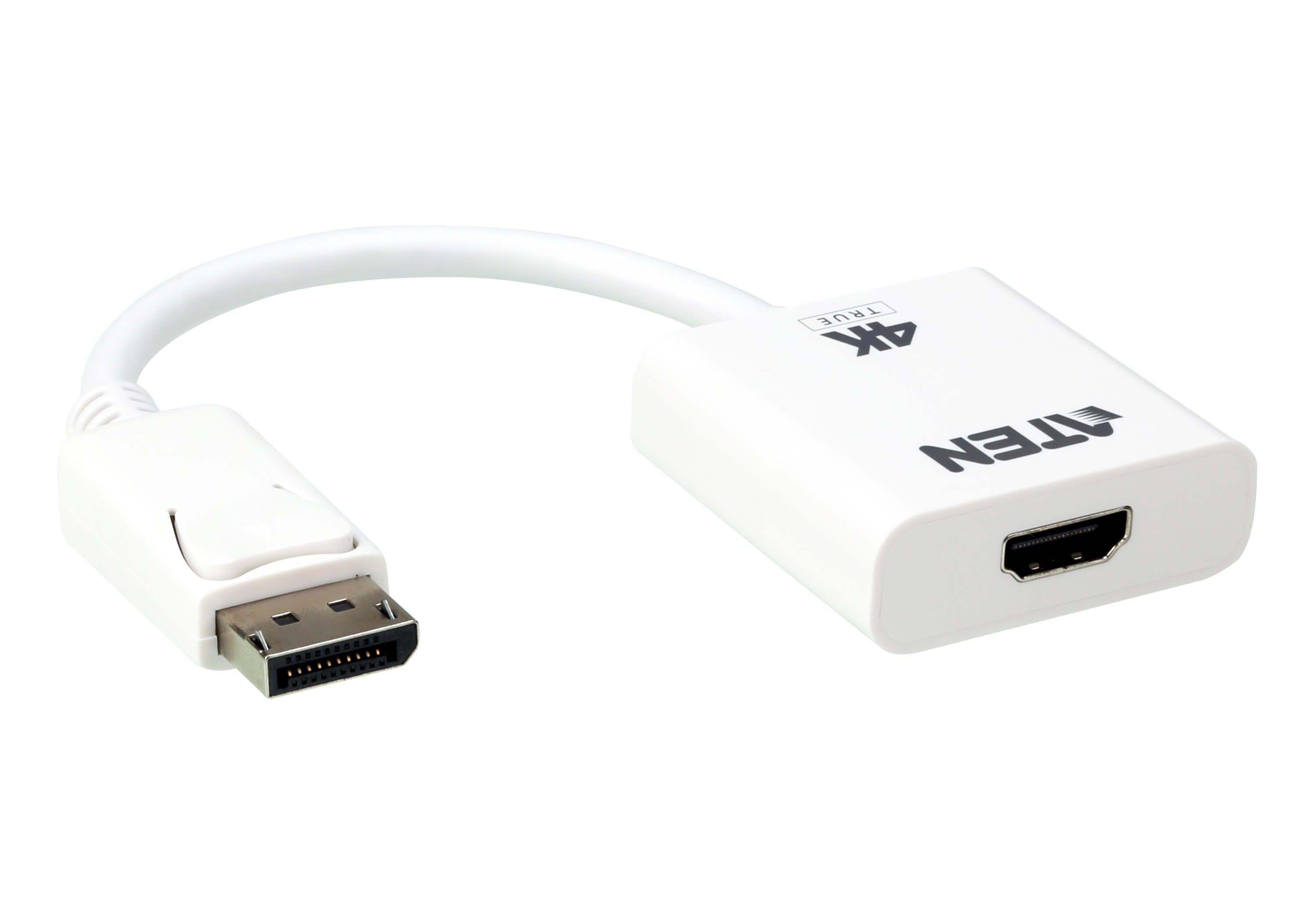 EAN 4719264649530 - ATEN VC986B-AT adaptador de cable de vídeo Blanco imagen 1