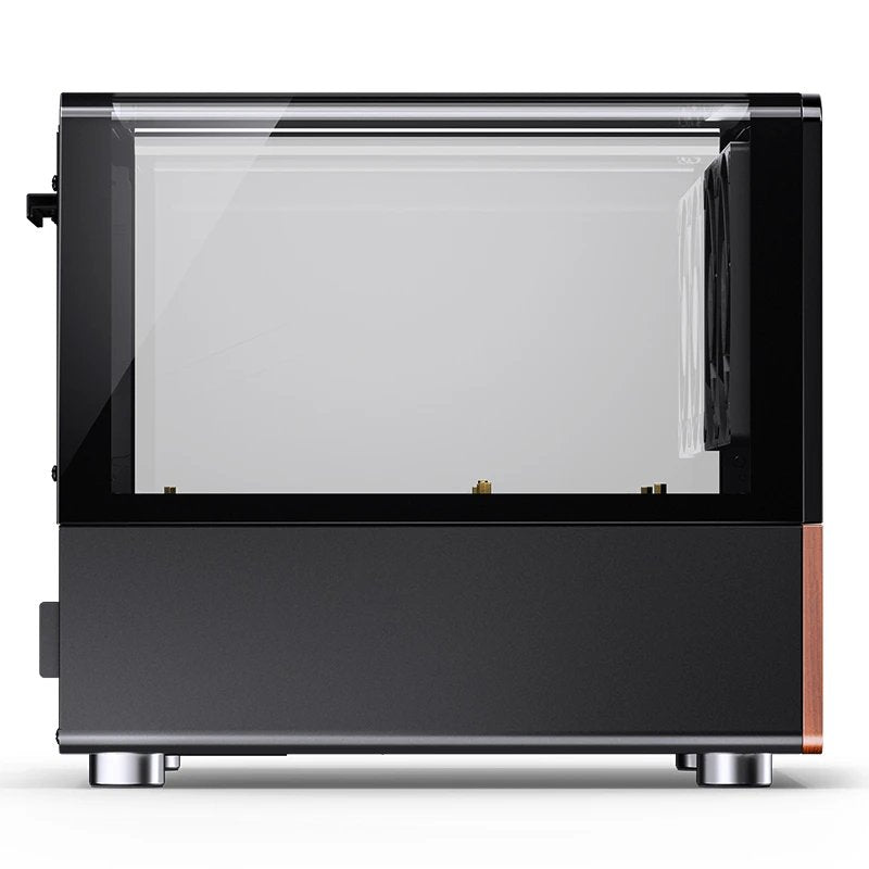 Jonsbo V12 Pc Carcasa, Mini-Tower, Micro-Atx - Negro