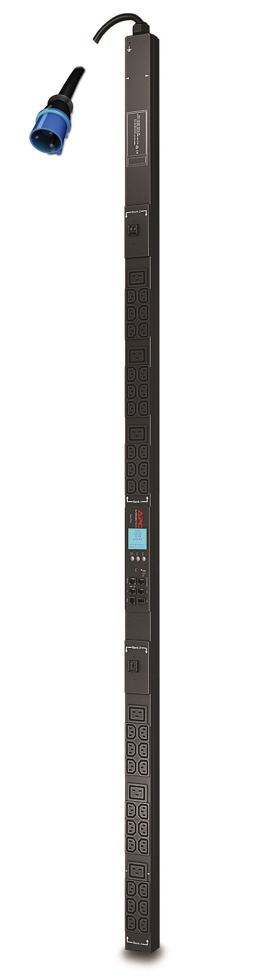 Apc Metered Rack Unidad De Distribucion De Alimentacion Montaje En Bastidor Iec 60309 32a 42 Conectores De Salida (Iec 60320 C13, Iec 60320 C19