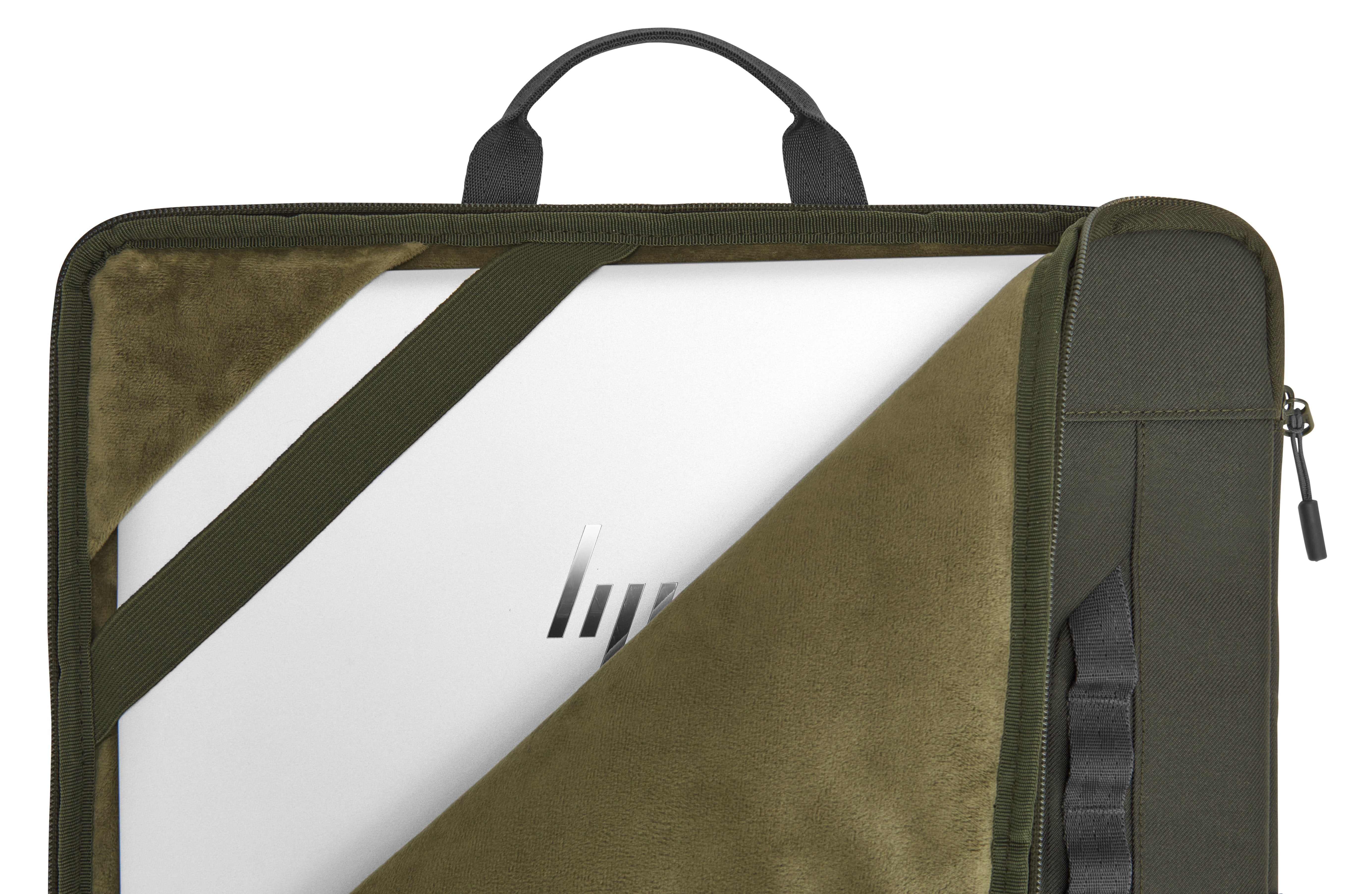 EAN 0197961660302 - HP 15.6 Modular Laptop Sleeve 39,6 cm (15.6") Verde, Gris imagen 7