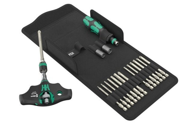 Wera Kraftform Kompakt 400 Ra Shk Juego 1