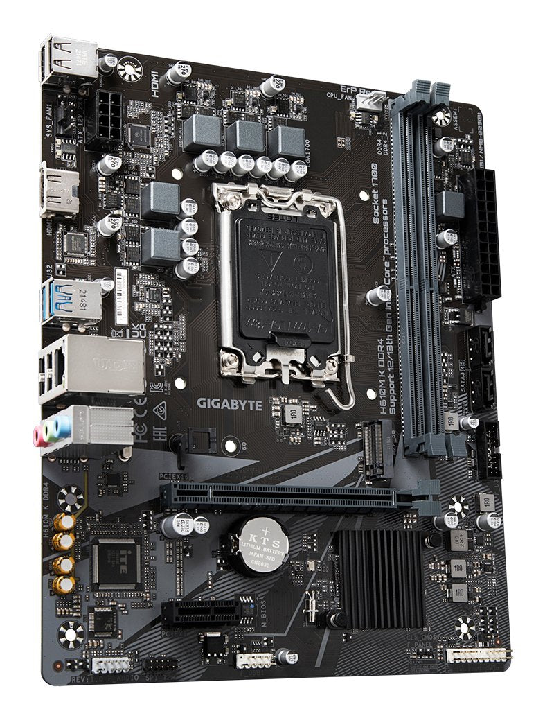 Placa Base Gigabyte H610m K Ddr4 Socket 1700 Micro Atx