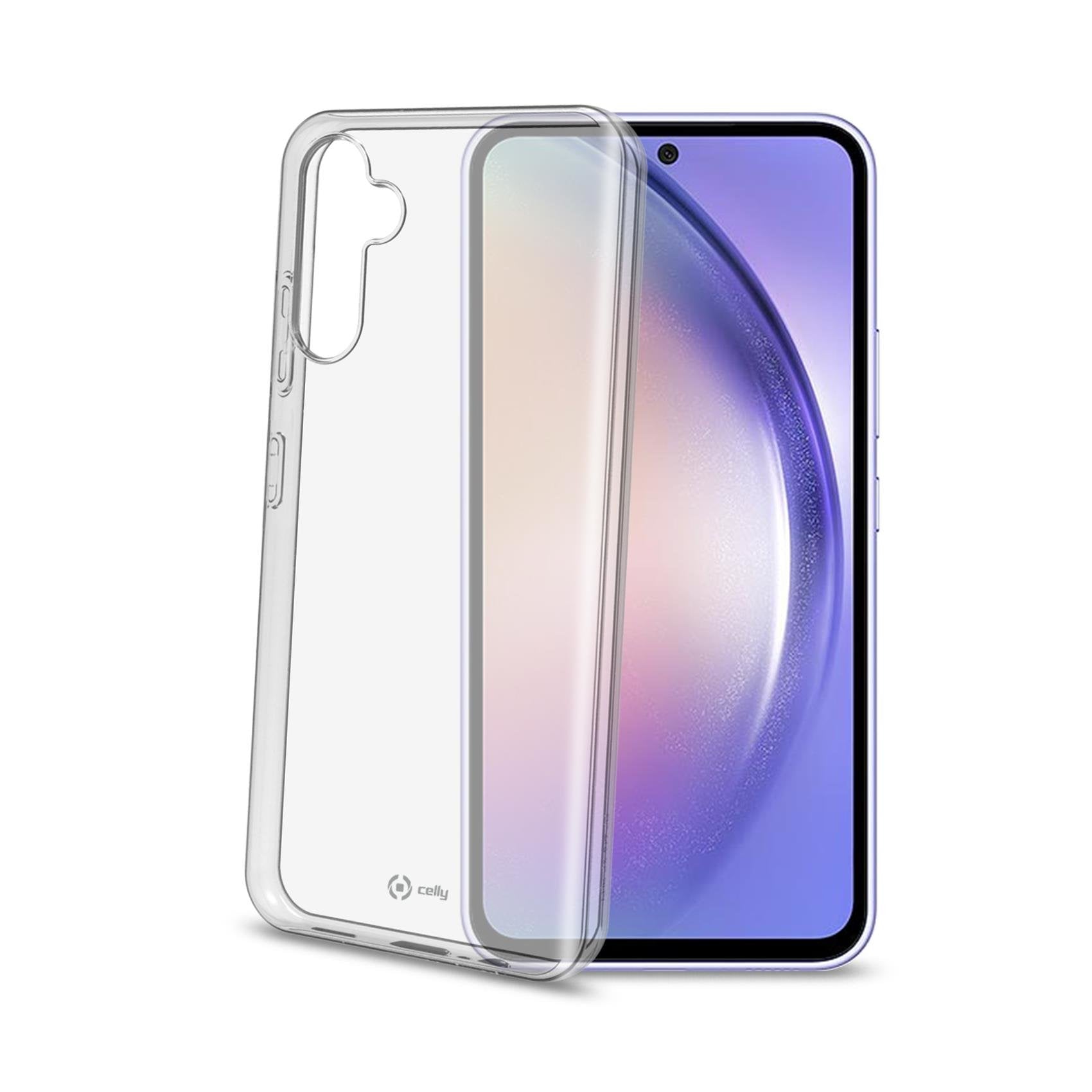 Celly Gelskin Funda Para Galaxy A54 5g  (6.4") Transparente