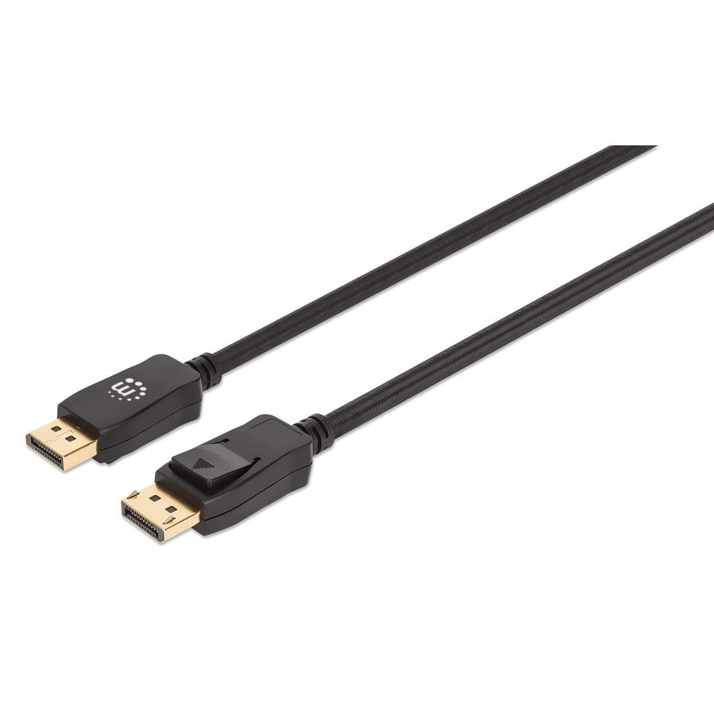 Manhattan 8k 60hz Display Port 1.4 Cable 1m