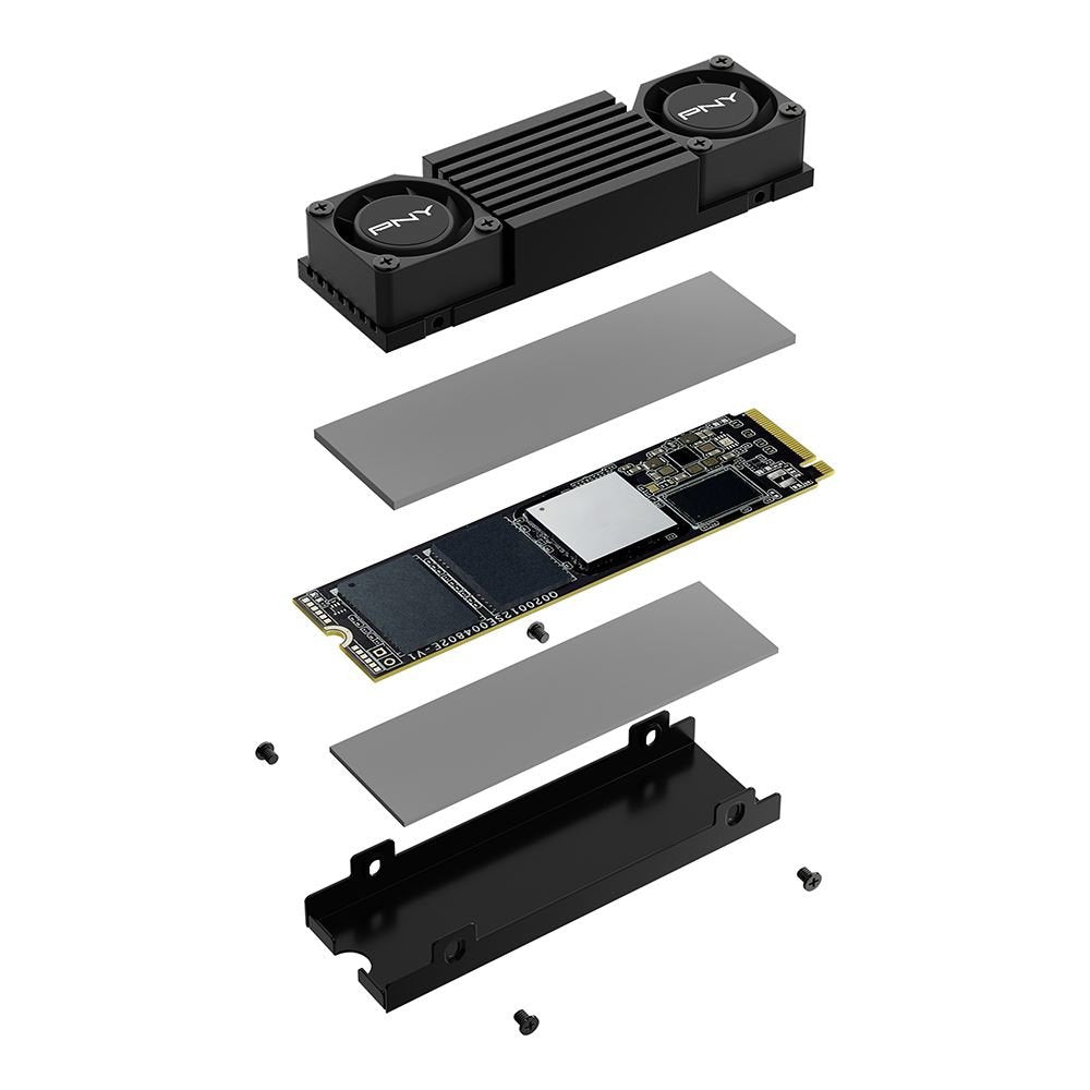 EAN 0751492781808 - PNY CS3150 1 TB M.2 PCI Express 5.0 NVMe 3D NAND imagen 7