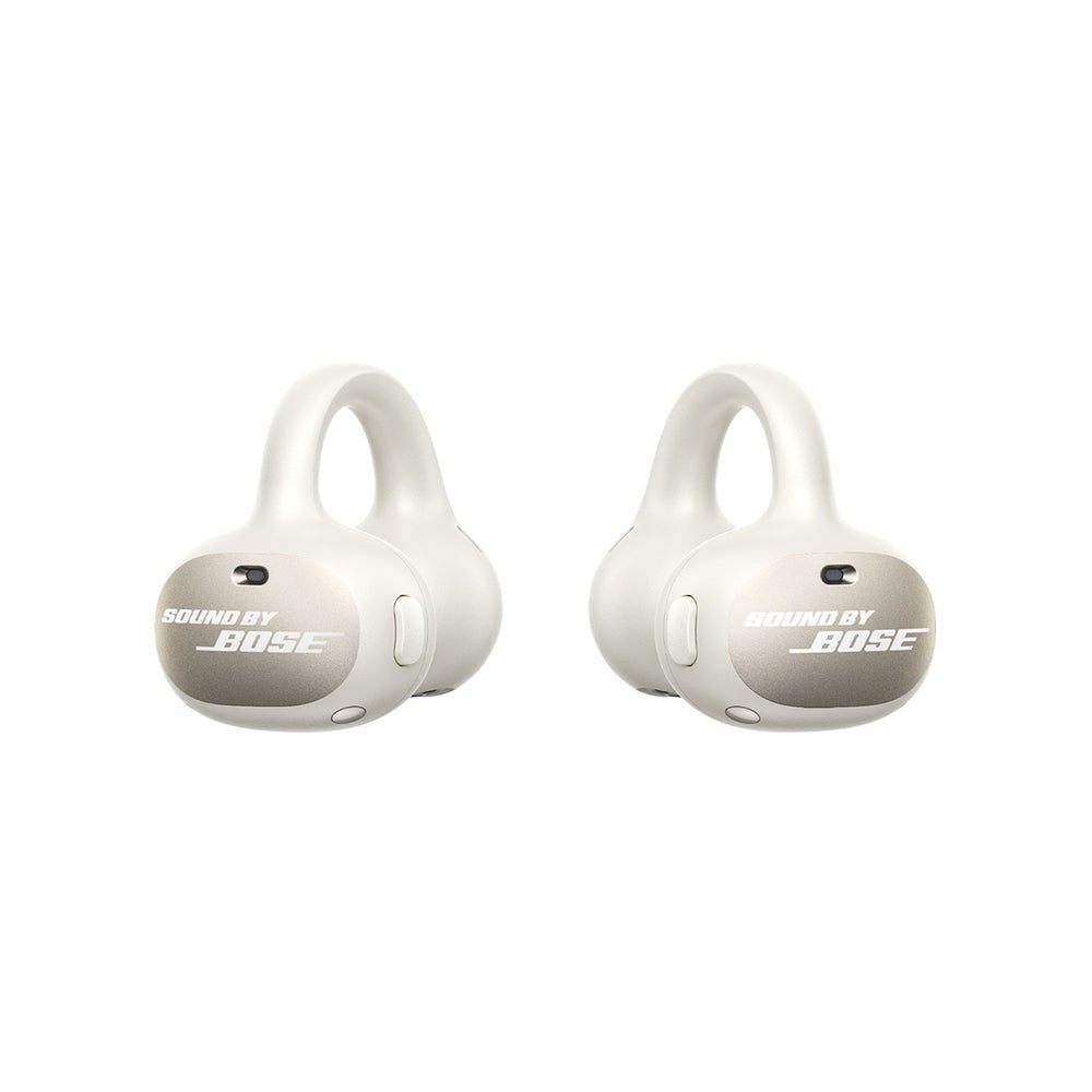 Auriculares Inalámbricos Abiertos Os-Baseus Inspire Xc1 Starlight Blanco Rojo