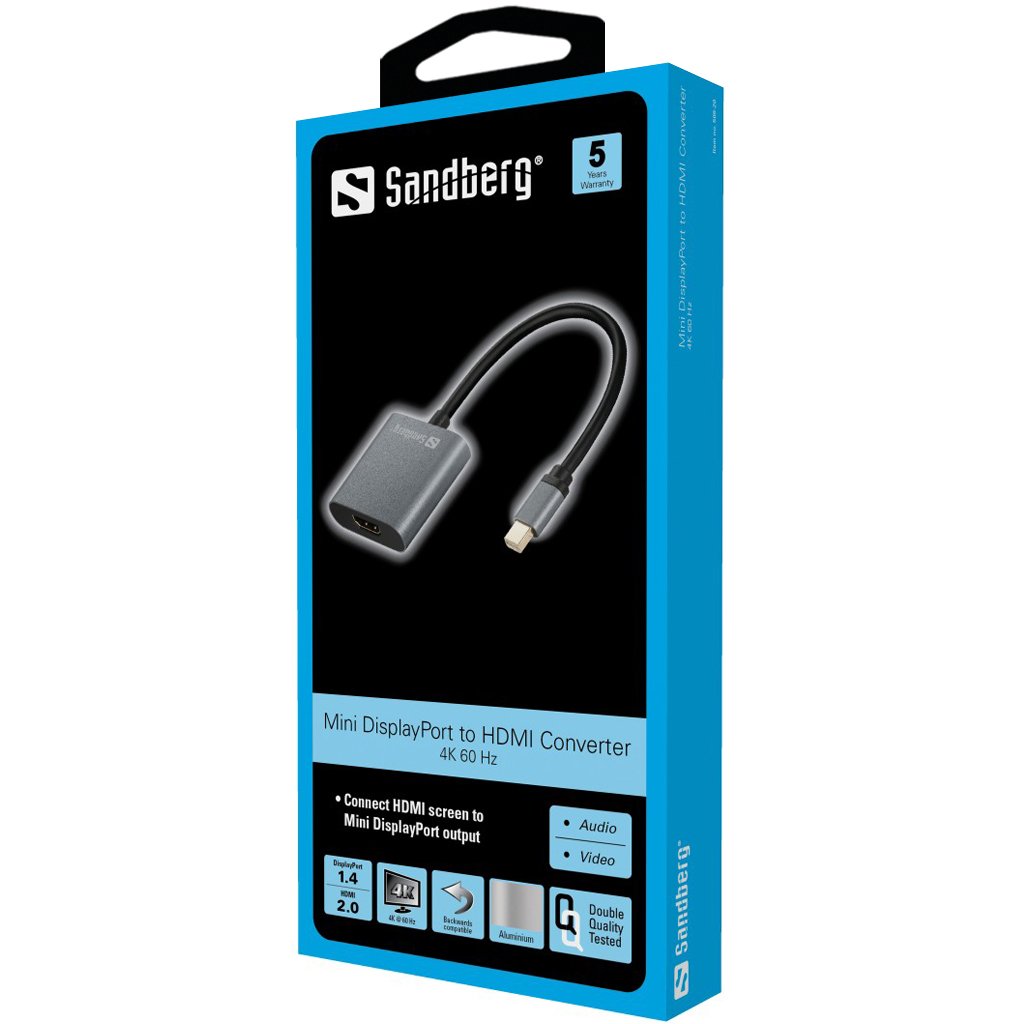 Adapter Minidp1.4<Gt/>Hdmi2.0  4k60 Adapter
