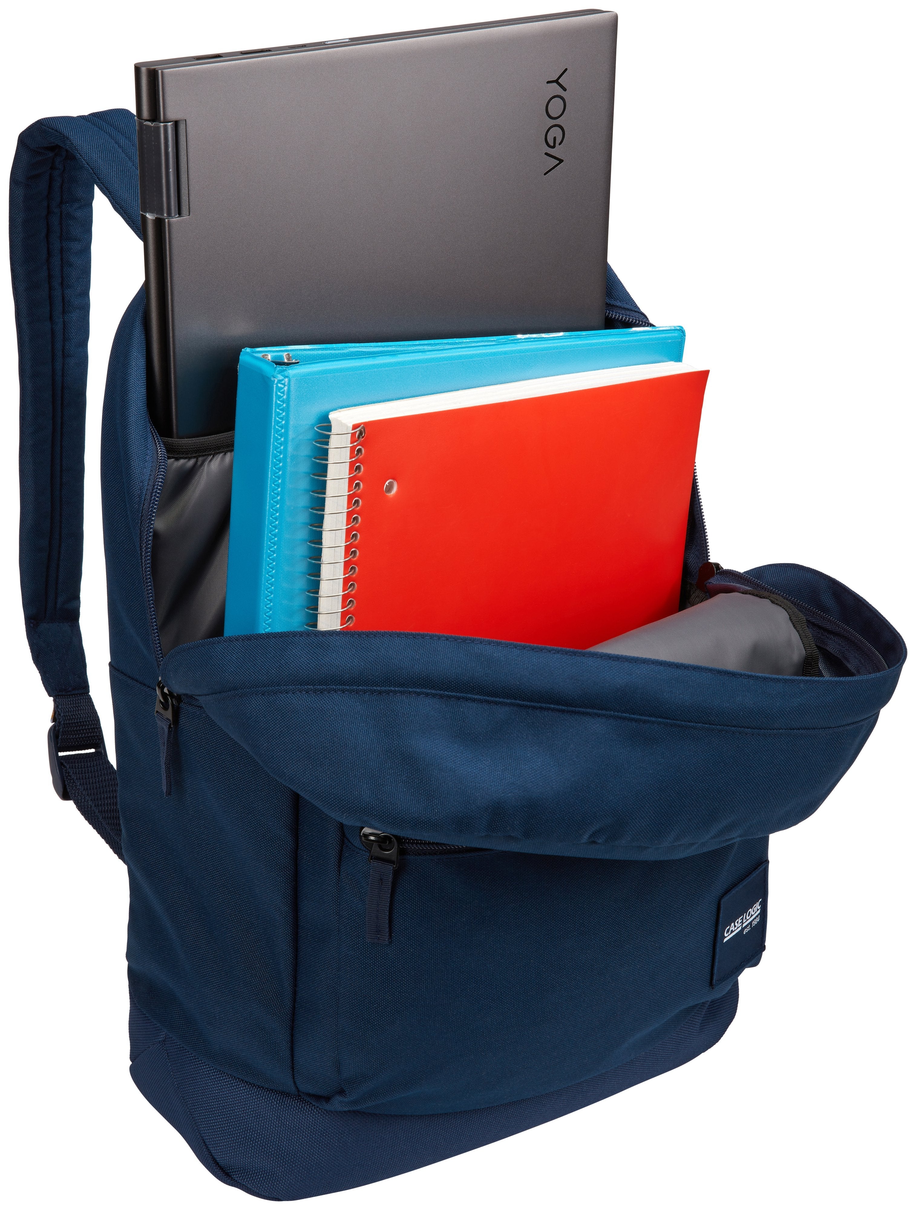 Caselogic Rucksack Commence Blue Commence Recycled Dress Blue