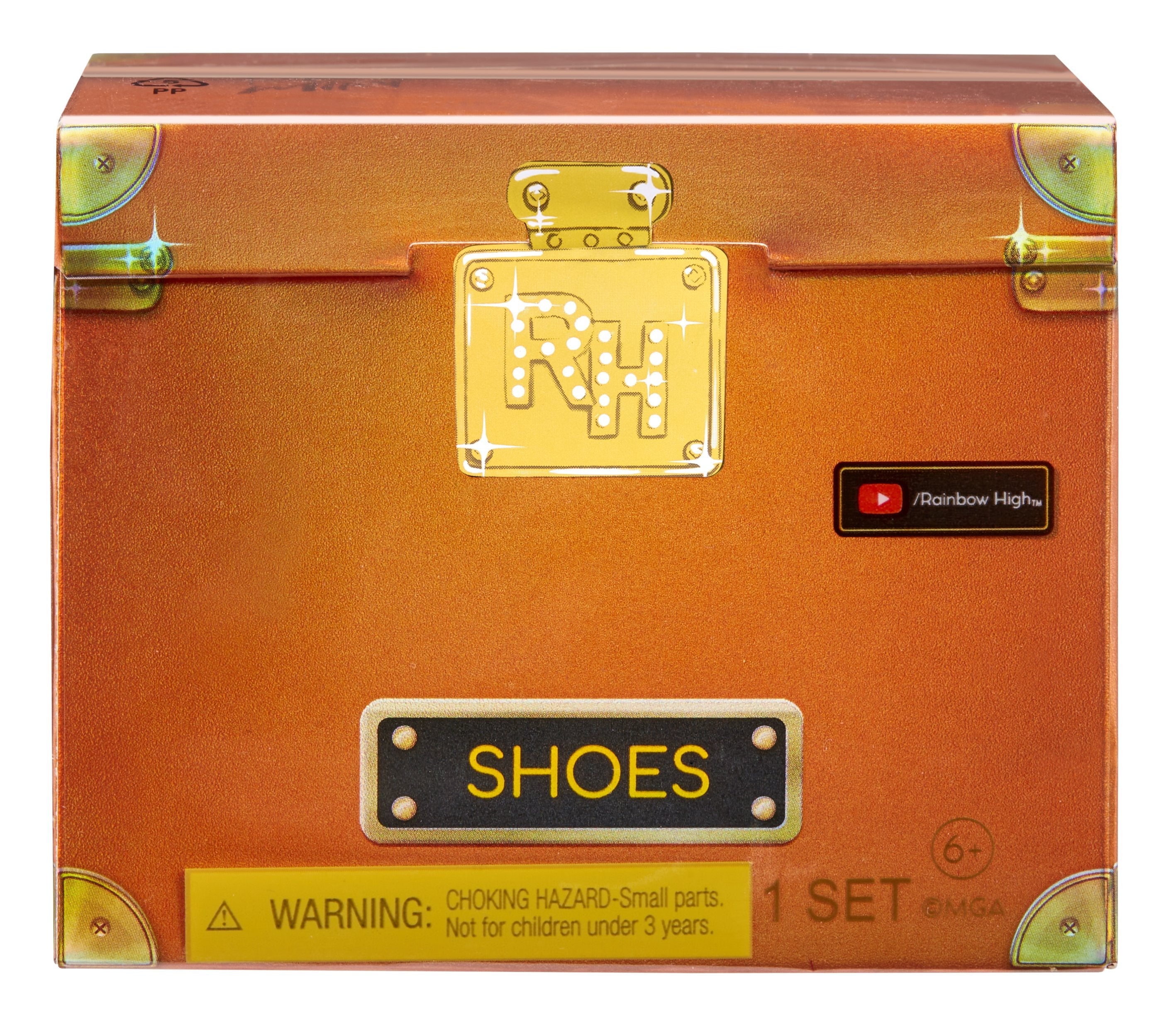 EAN 0035051586074 - Rainbow High Accessories Studio Series 1, S Assortment in PDQ Zapatos de muñeca imagen 35
