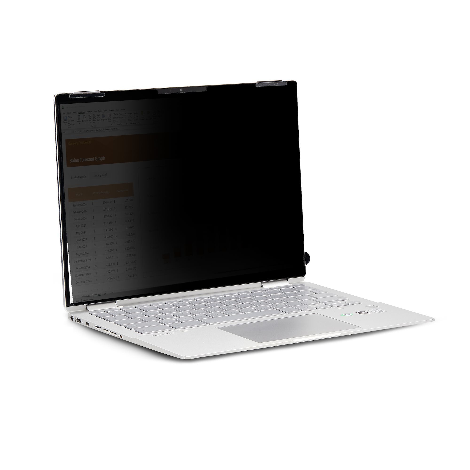 EAN 0065030908993 - StarTech.com 14LT-PRIVACY-SCREEN filtro para monitor 35,6 cm (14") Filtro de privacidad para pantallas si imagen 4