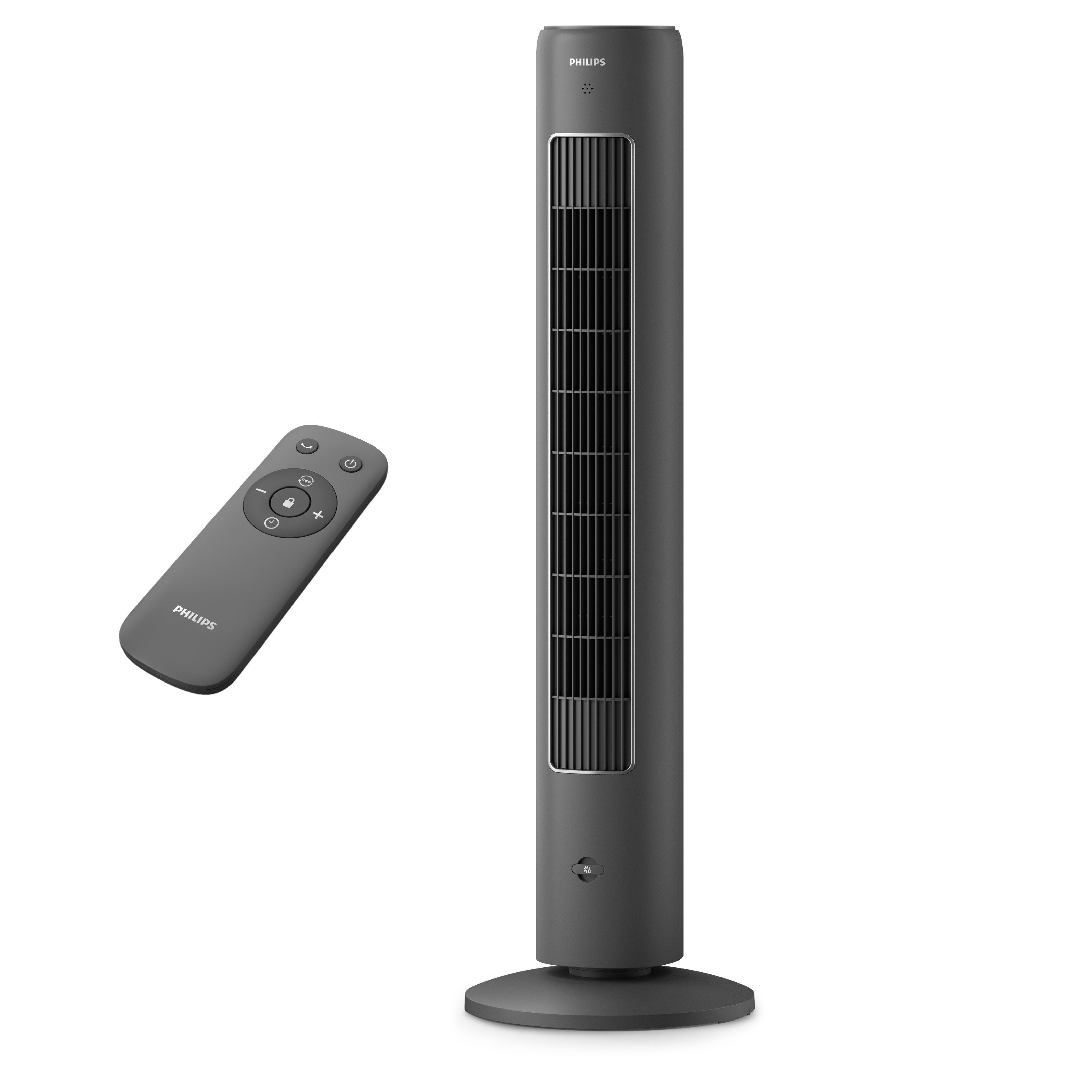 Ventilador Philips Cx5535 11 Tower Fan, Dark Gray