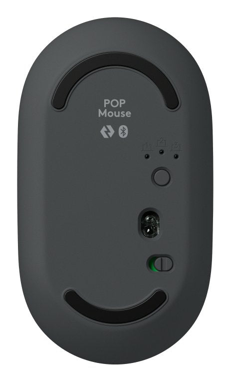 Kit  Ratón  Teclado  Españo Logitech 920-013118 Incluido Universal Bluetooth Qwertyl Grafito, Verde