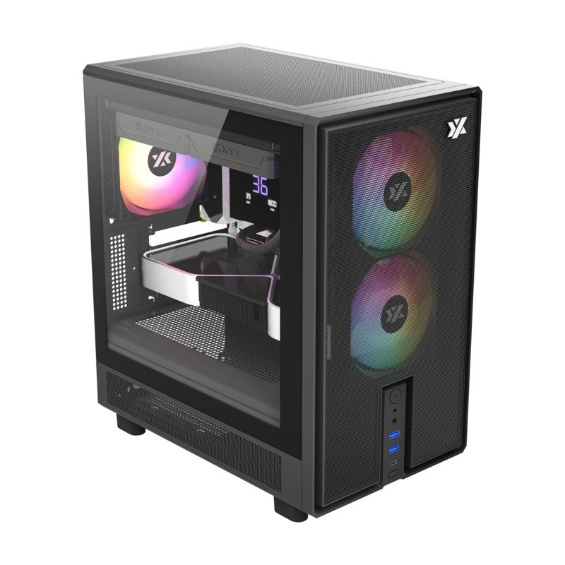 Torre Matx Xyz Atom Black