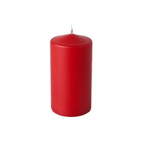 Candle Papstar Stumpenkerze 11.5 Cm Rojo