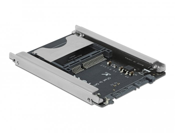Lector De Tarjetas Sata De Delock 2.5 ? Para Tarjetas De Memoria Cfast, Lector De Tarjetas 91753