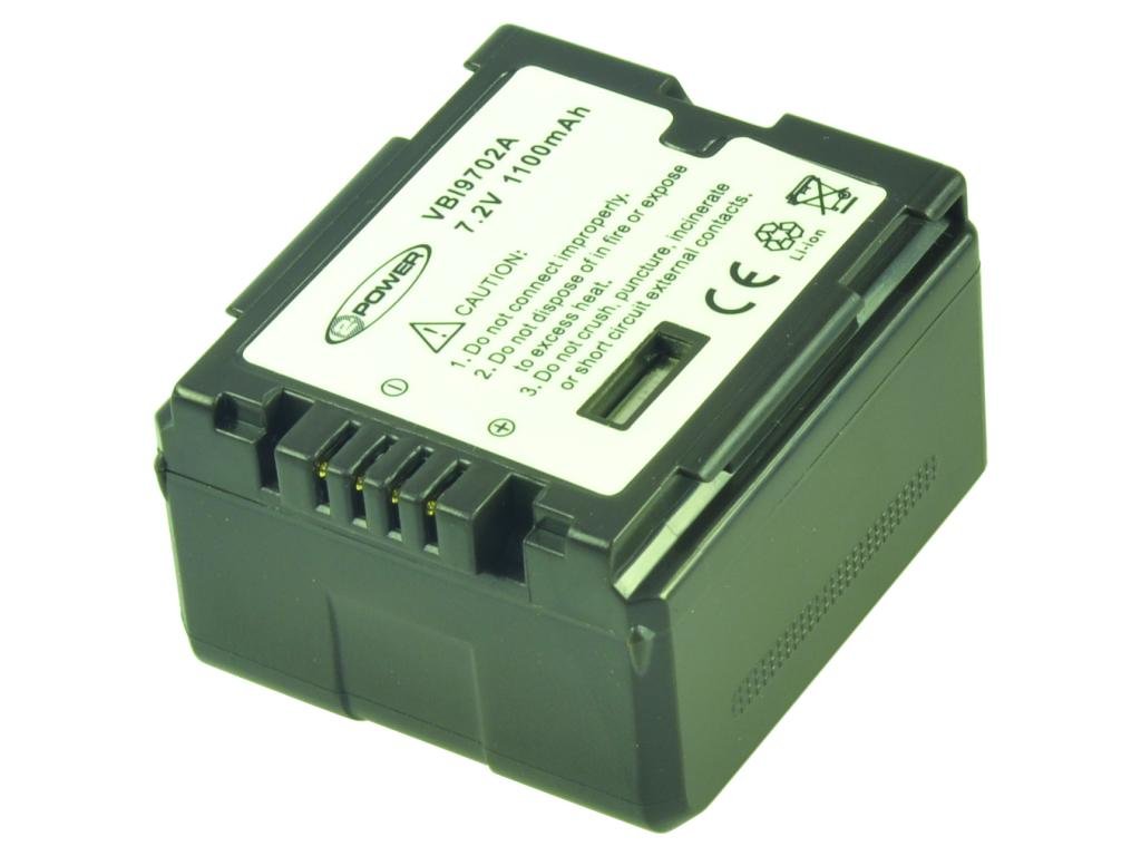 EAN 5055190128923 - 2-Power VBI9702A batería para cámara/grabadora Ión de litio 1100 mAh imagen 1