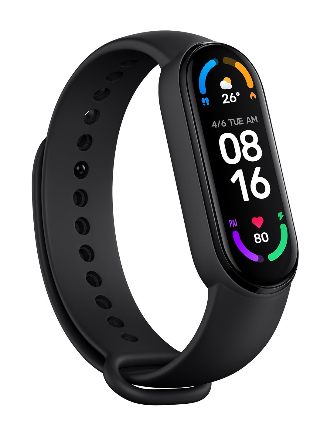 Pulsera Smartband Xiaomi Mi Band 6 Negra
