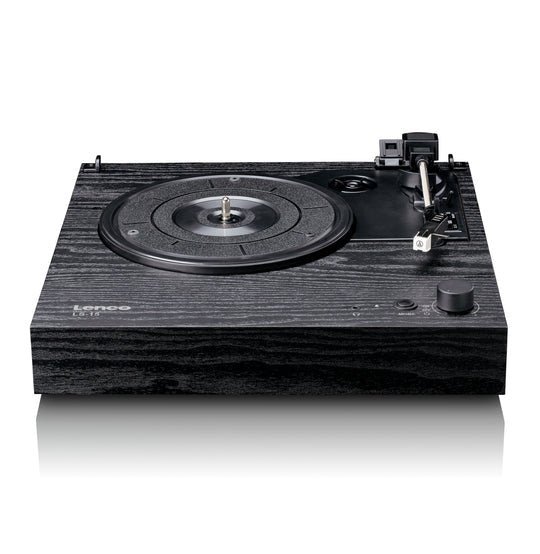 Lenco Ls-15bk Black
