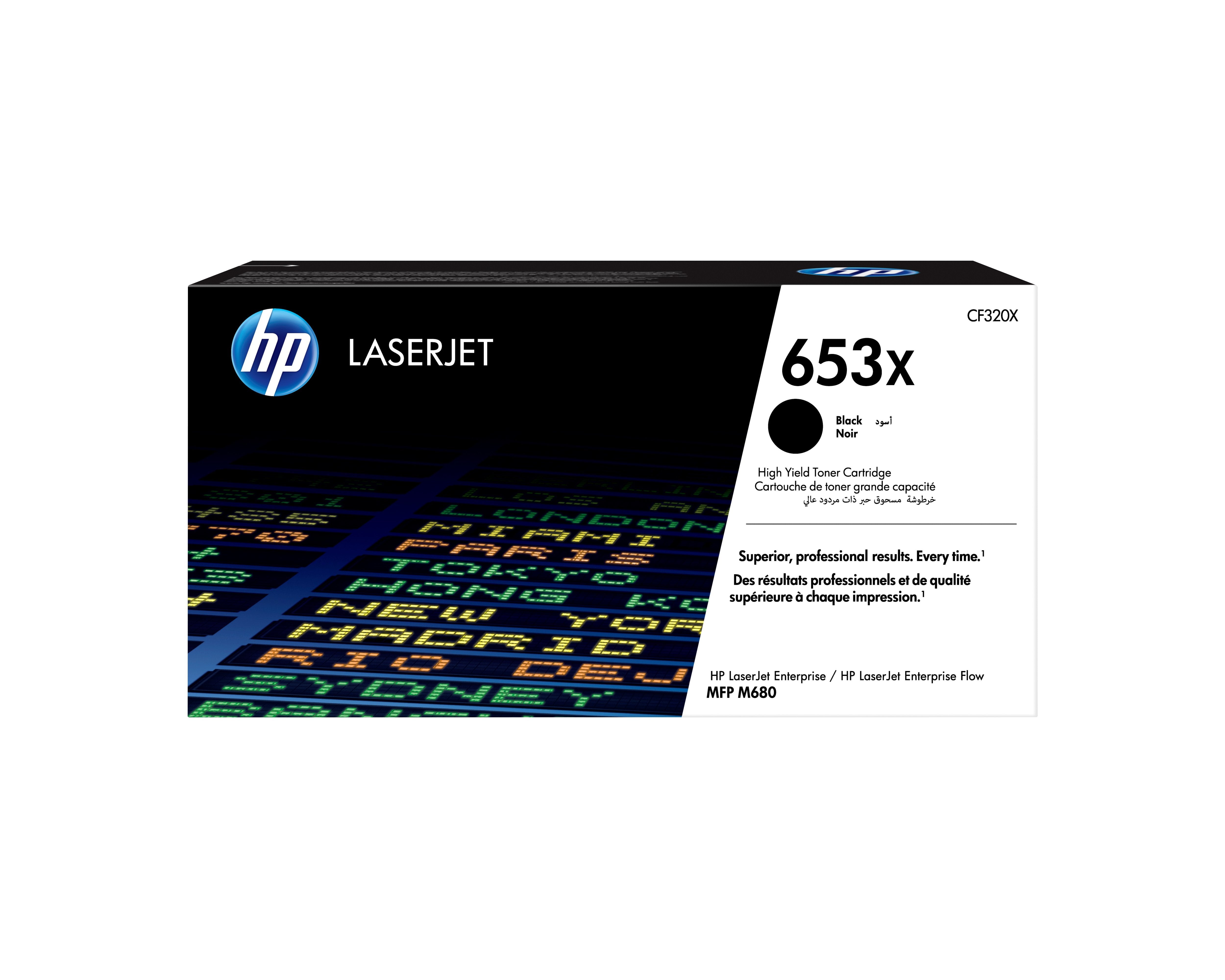 Toner Hp Cf320x Negro 653x Laserjet Mfp M680dn Mfp M680f