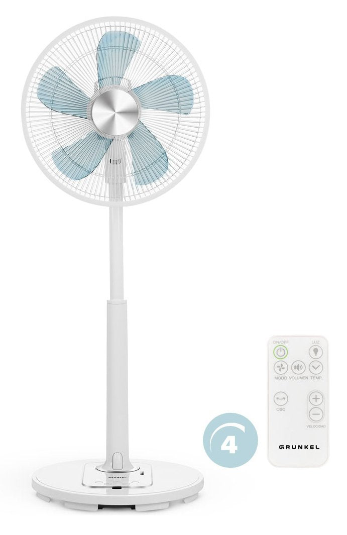 EAN 8426156012889 - Grunkel FAN-14SILENCE ventilador Blanco imagen 1