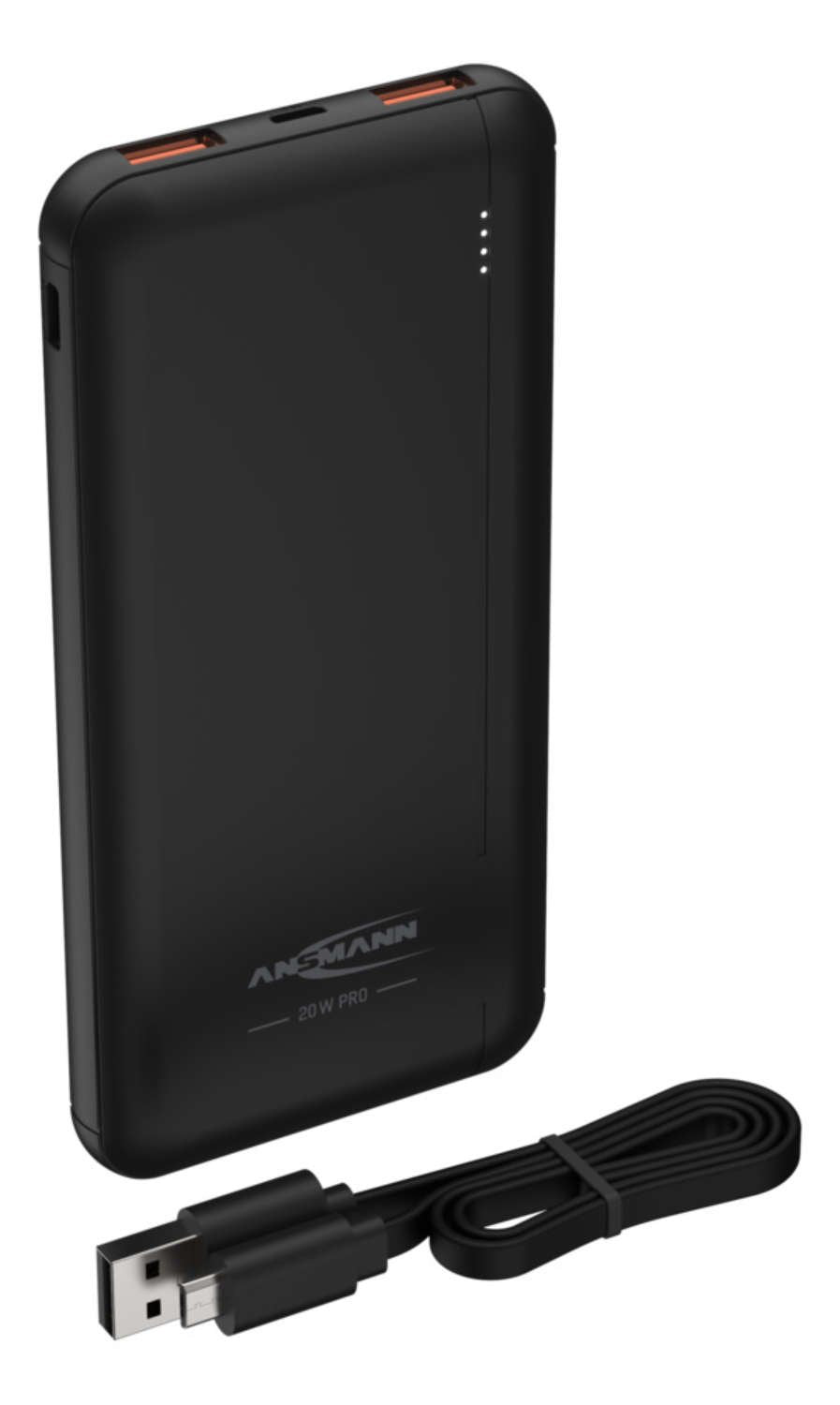 Bateria Ansmann Powerbank 10000 Mah 20w 2 Usb-A Ports, Usb-C Port