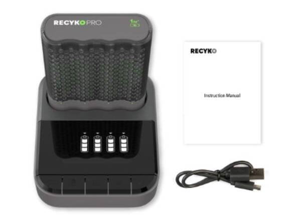 EAN 4891199223464 - GP Batteries ReCyko+ 16.50.2261 cargador de batería USB imagen 3