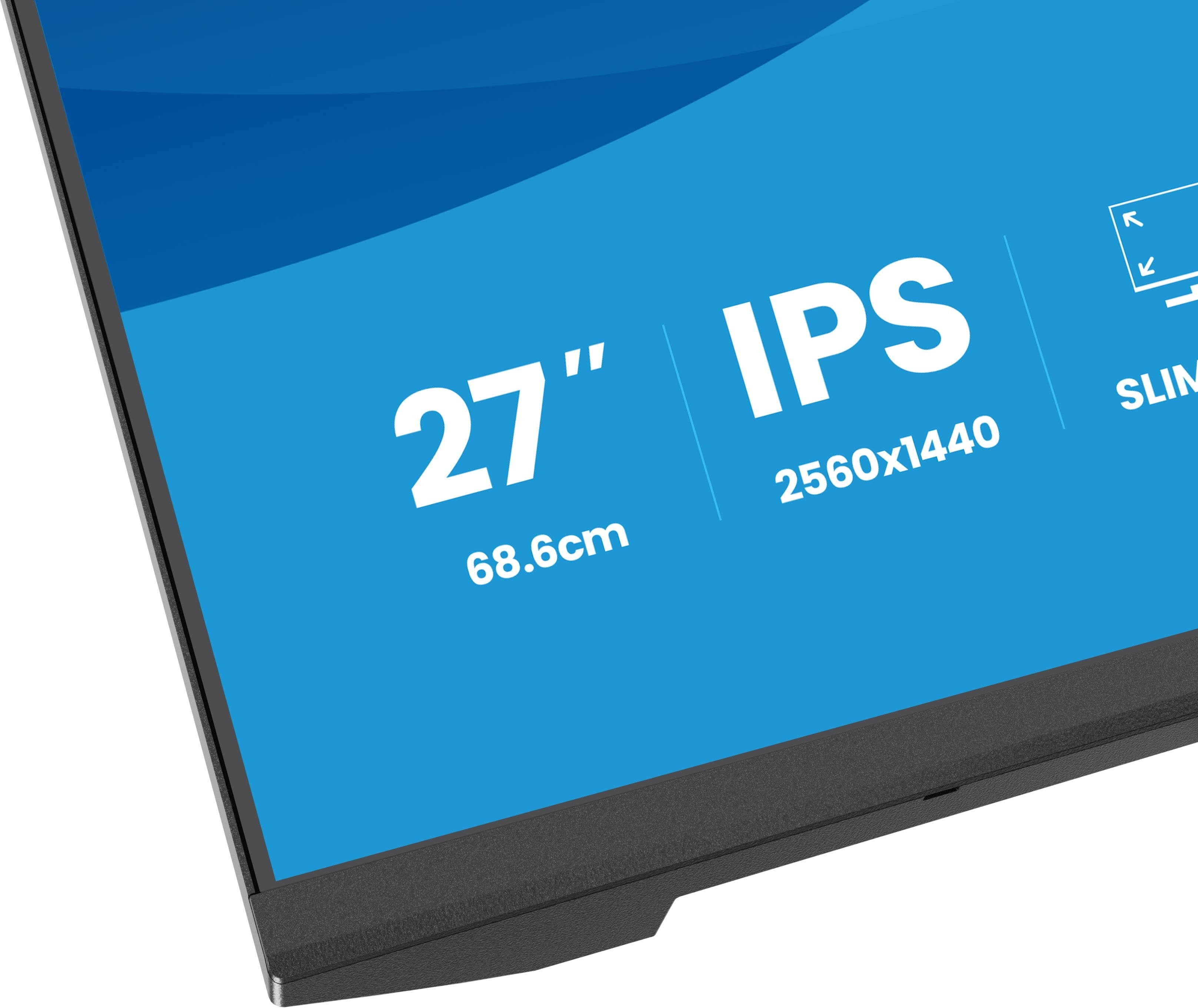 Iiyama 68.6cm 27" Xb2793qsu-B1 16:9 Hdmi+Dp+2xusb Ips