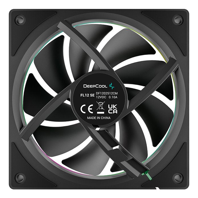 EAN 6933412785309 - DeepCool FL12 SE Carcasa del ordenador Ventilador 12 cm Negro 1 pieza(s) imagen 3