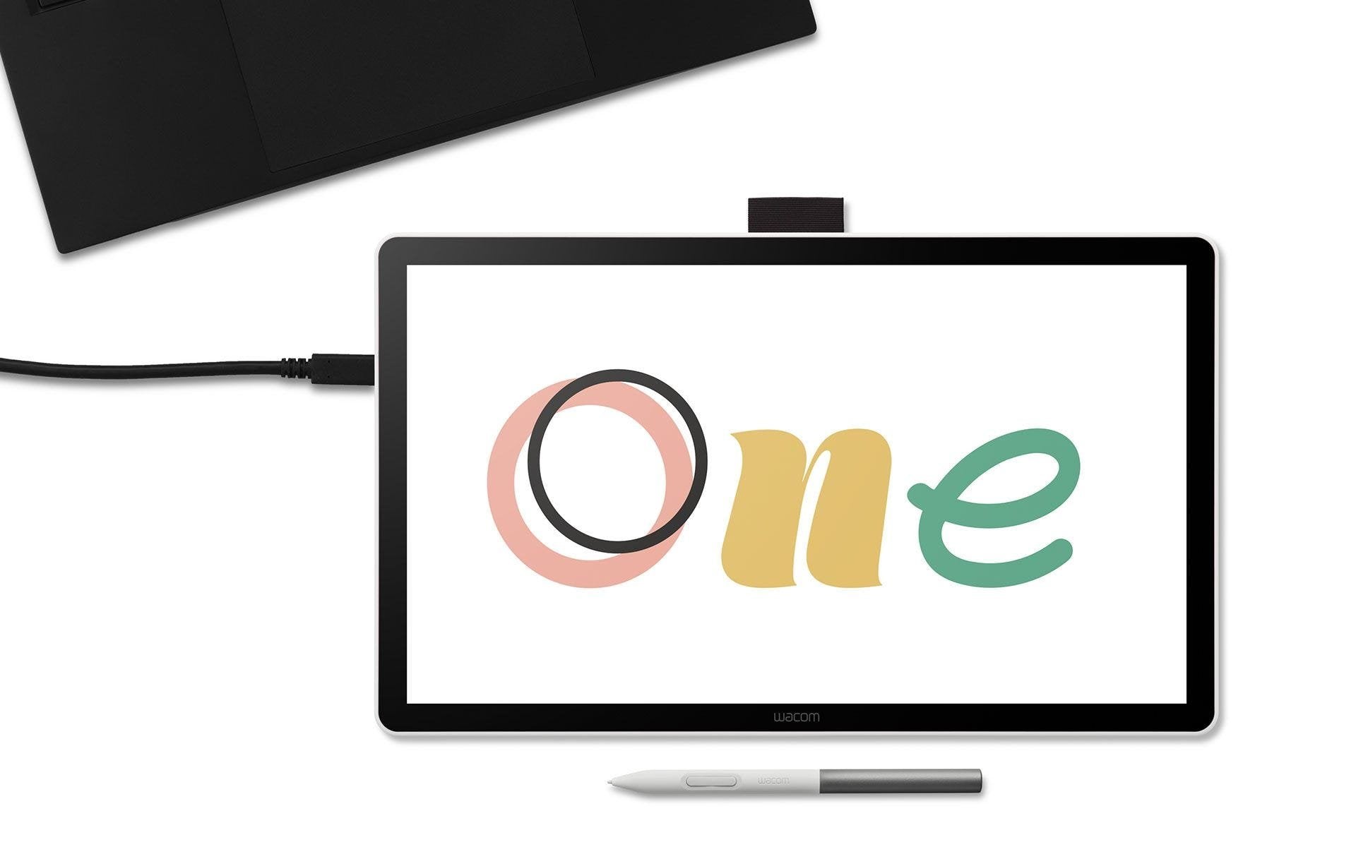 EAN 4949268707817 - Wacom One 14 tableta digitalizadora Negro, Blanco 2540 líneas por pulgada 309 x 174 mm USB imagen 1